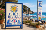 Dolce Riviera 100 PNG Clipart, an Object Graphic by KamimiArt (Thumbnail 10 of 10)