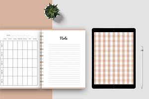 Daily Planner Modern Template