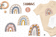 Little Unicorn vector clipart set, an Animal Illustration by Brandianna (Thumbnail 3 of 14)