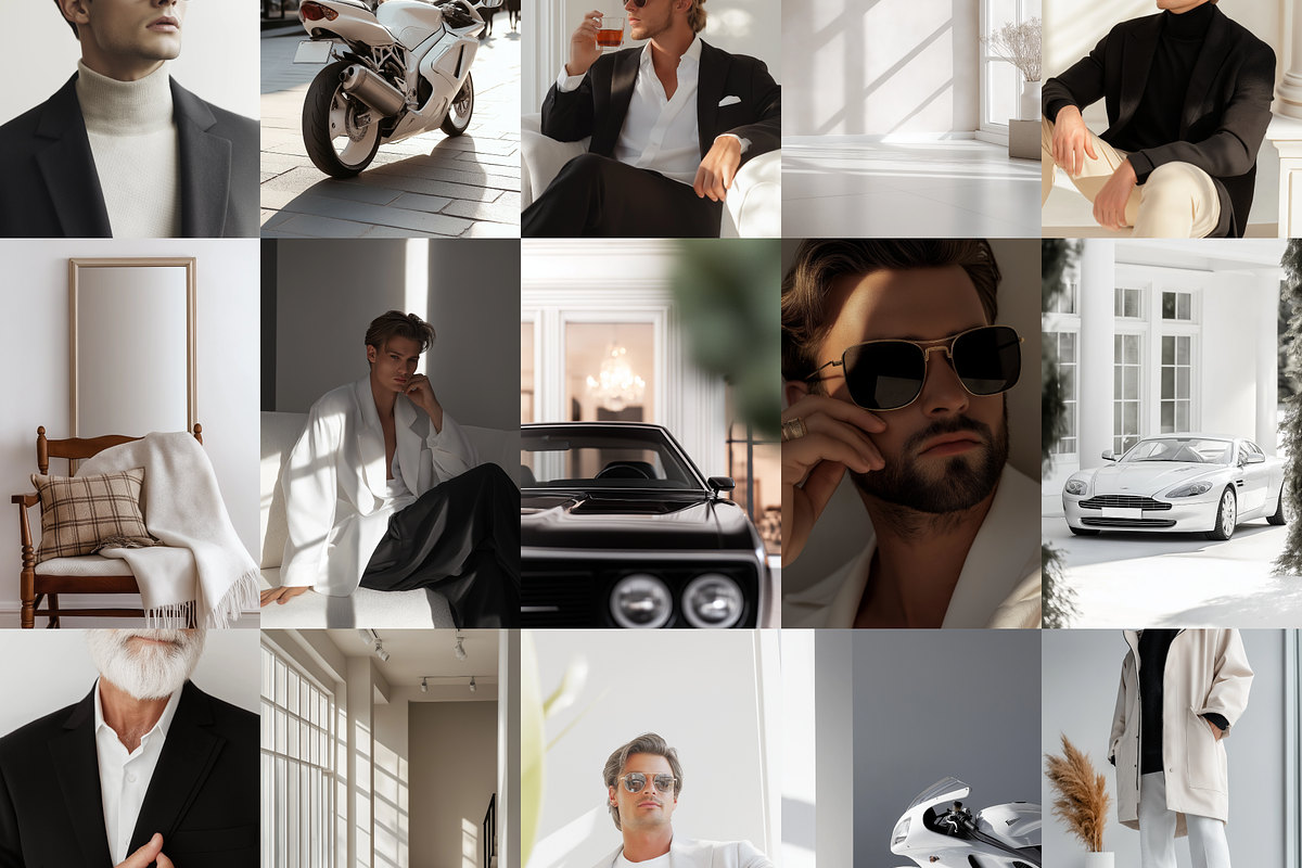 Luxury Man - 188 Images Bundle, a Beauty & Fashion Photo by Digital Blood (Photo 3 of 12)
