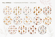 Watercolor animals. Autumn woodland, an Illustration by Hanna's ArtLab (Thumbnail 4 of 5)