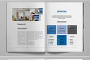 Blue Business Studio Brochure, a Brochure Template by Boris Cupac (Thumbnail 6 of 7)
