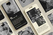Cyllene | Showit Sales Page Template, a Landing Page Template by Lavinia Visuals (Thumbnail 7 of 9)