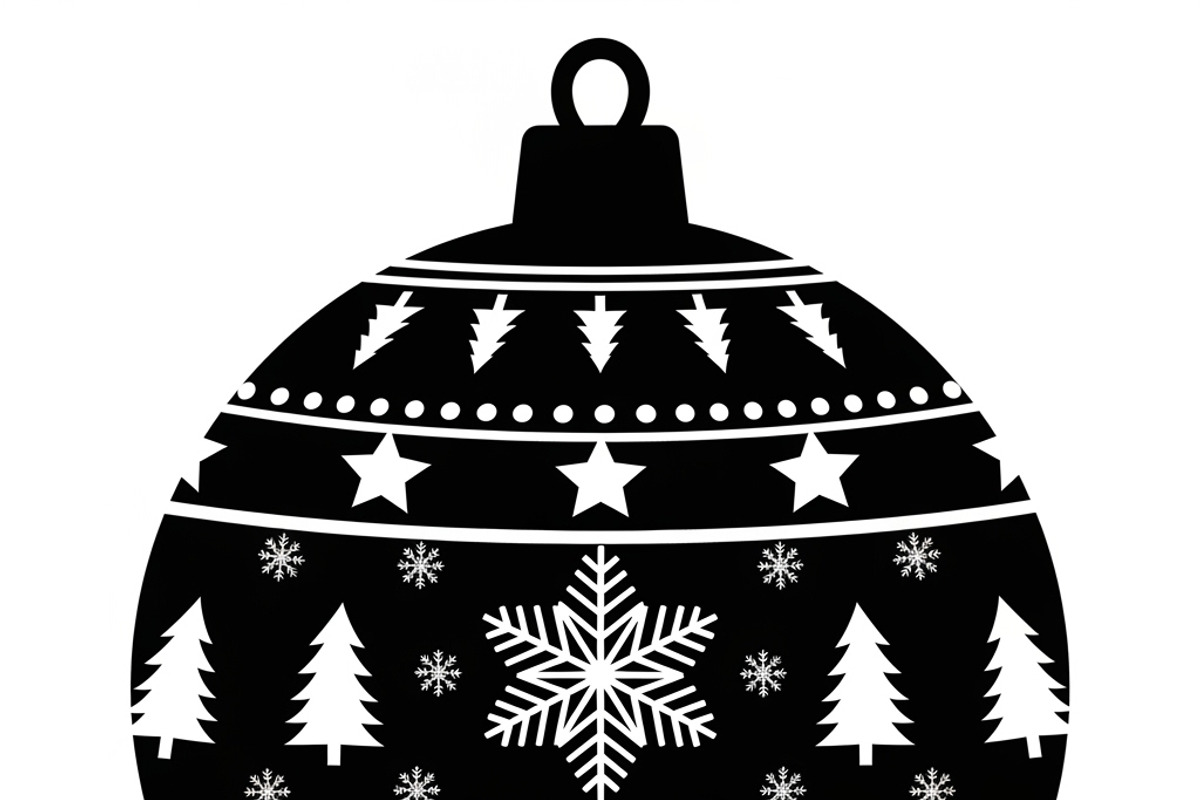 Western Xmas Ball Bundle, an Illustration by hafijul (Photo 12 of 21)