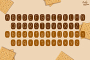 Cracker font |Decorative font, a Symbol Font by LivelyAutumn11.11 (Thumbnail 2 of 4)