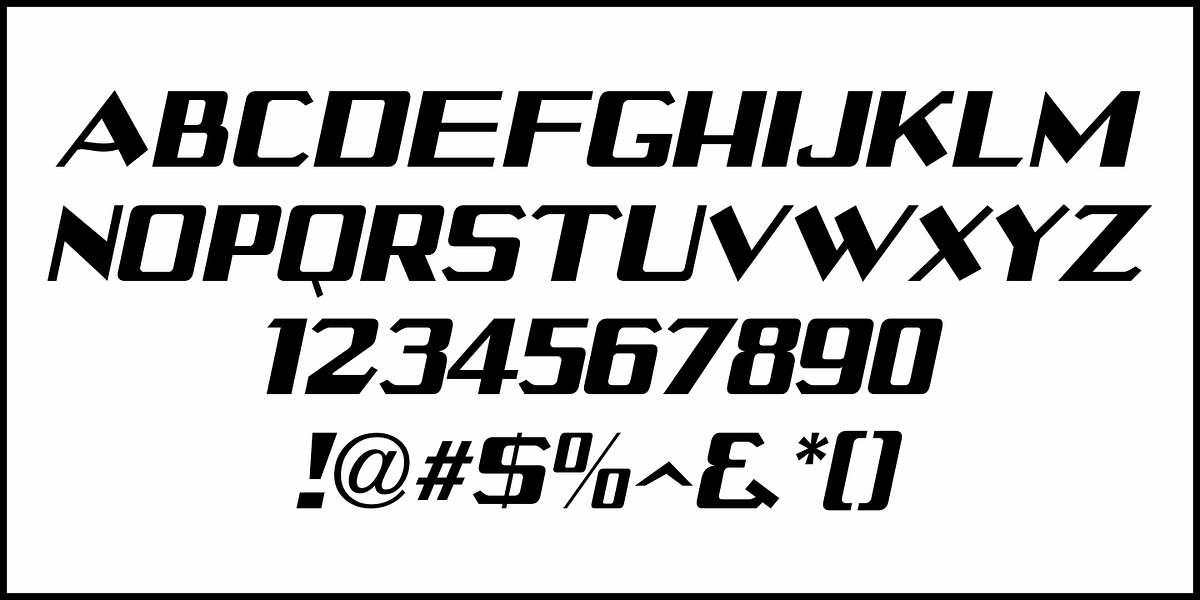 Vintage Poster JNL, a Font by Jeff Levine Fonts (Photo 5 of 5)
