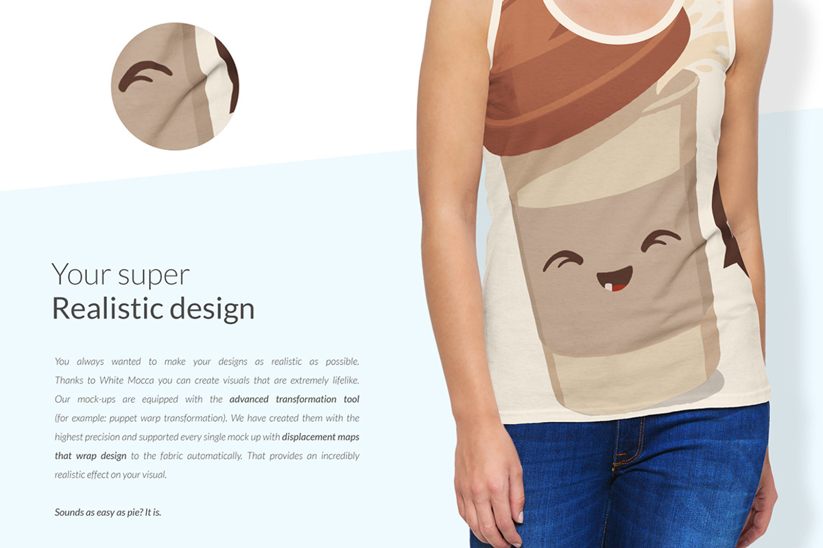 Women Tank Mock-ups Set FREE DEMO, a Books & Magazine Mockup by Apparel_Mockups (Photo 11 of 24)