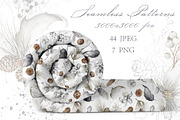 Christmas Watercolor Clipart, a Decorative Illustration by LenArt (Thumbnail 7 of 17)
