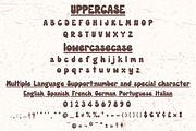 Retro Groovy - Display Handwritten, a Handwritten Font by Charmingbear59.design (Thumbnail 7 of 7)