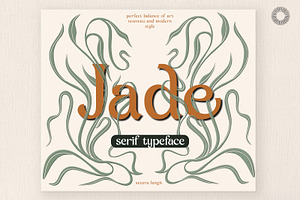 Jade - Art Nouveau Come Back