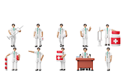 Doctor 3D Character, a Characters & Person 3D Model by GoTemp (Thumbnail 5 of 5)