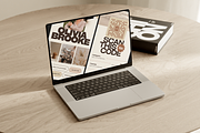 Neutral Digital Business Card, a Marketing Template by Creatif Foundry (Thumbnail 4 of 6)
