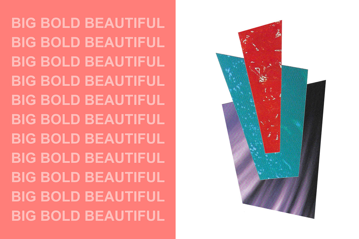 Collage Crystals, an Object Graphic by maggiereuter (Photo 2 of 5)
