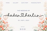 Darling Garden | Font Duo, a Script Font by Rotterlab Studio (Thumbnail 3 of 11)