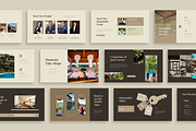 Hotel & Resort PowerPoint, a Presentation Template by New Coral Design (Thumbnail 3 of 6)