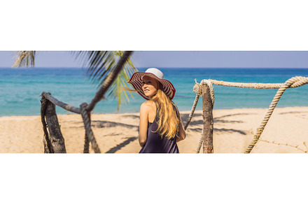 Vacation on tropical island. Woman, a Person Photo by Elizaveta Galitskaya