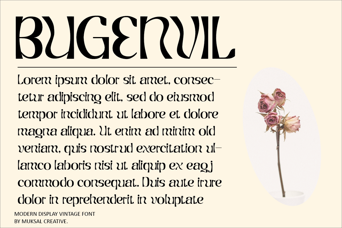unknow, a Font by Muksal Creative (Photo 6 of 8)