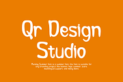Mendoy Summer Font, a Handwritten Font by QR Design Studio (Thumbnail 3 of 11)