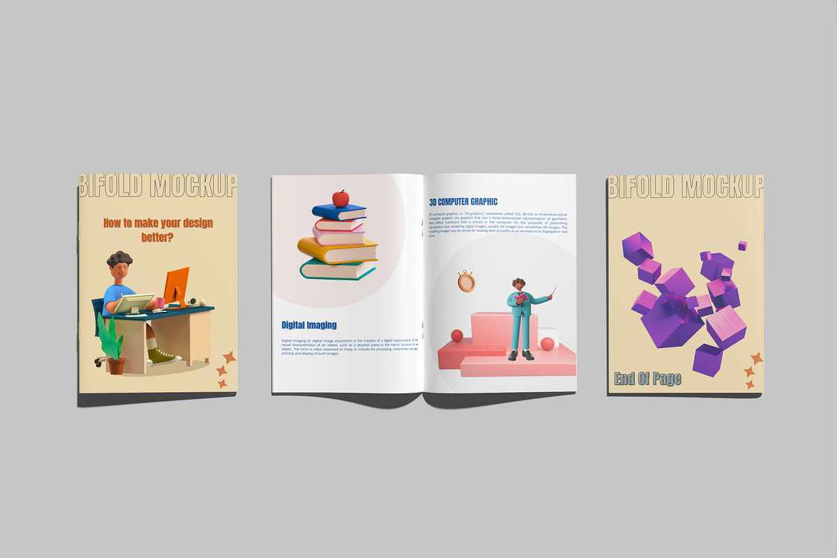 A4 Magazine Mockup, a Print Template by rahmatmoscae (Photo 9 of 16)