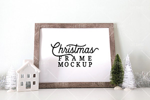 Christmas Frame Mockup 6