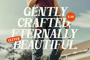 Monday Awaits | A playful serif, a Serif Font by ClevUs (Thumbnail 3 of 13)