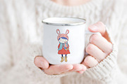 Cold weather, Warm friendship, a Seasonal Illustration by Marish (Thumbnail 2 of 9)