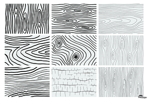 Wood Texture Vector