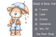 Whimsical Cute Dog Sublimation, an Illustration by Pixels.Craft (Thumbnail 3 of 6)