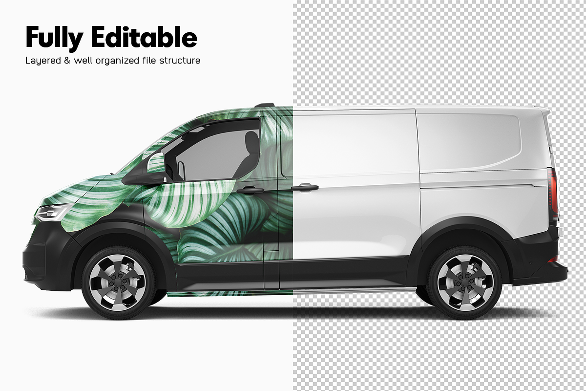 Van Mockup 39, a Product Mockup by Mockupix (Photo 3 of 12)