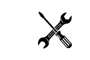 Classic garage workshop sign design, an Illustration by Amazin_art (Thumbnail 2 of 32)