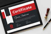 Certificate of Appreciation, a Stationery Template by Pixelpick (Thumbnail 1 of 4)