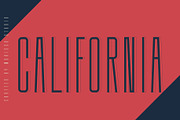Karope SX - Condensed Font, a Sans Serif Font by Morisco (Thumbnail 5 of 7)