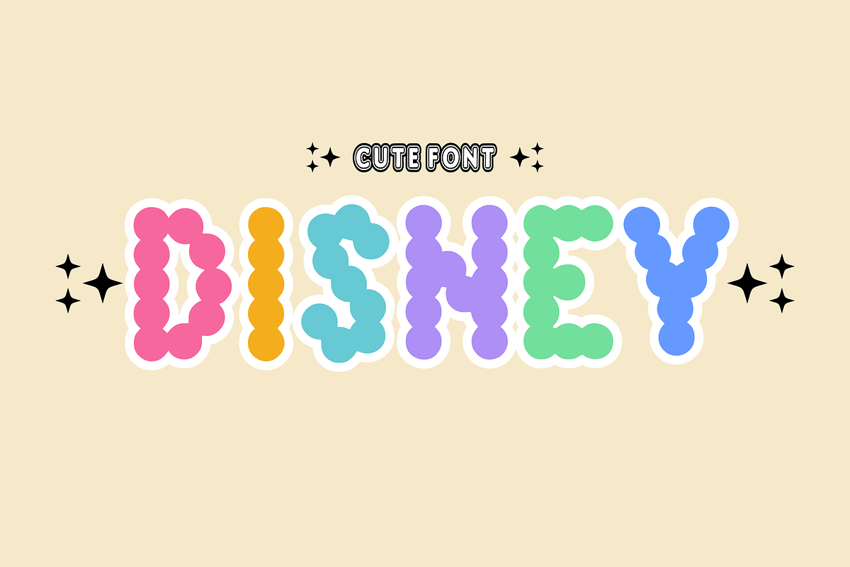 Sweet Boba - Decorative Font, a Sans Serif Font by KiddoGlyphs Studio (Photo 2 of 5)