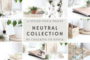 Neutral Collection | Styled Stock, a Business Photo by Chalking Up Stock (Thumbnail 1 of 25)