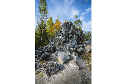 Autumn colors in Marble canyon, a Nature Photo by Igor Tichonow