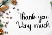 Quality, a Handwritten Font by InermediaSTUDIO (Thumbnail 6 of 7)