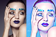 Glamour Photoshop Actions preview 3