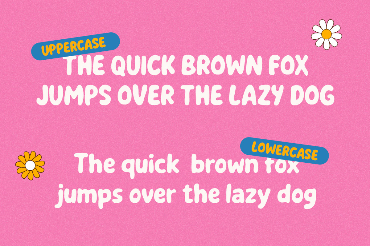 Blozay – Handwritten Bubble Font, a Handwritten Font by ianmikraz (Photo 5 of 7)