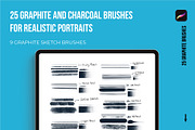Perfect Portrait Procreate Brushes, a Brush Add-On by Riveros Illustration (Thumbnail 5 of 11)
