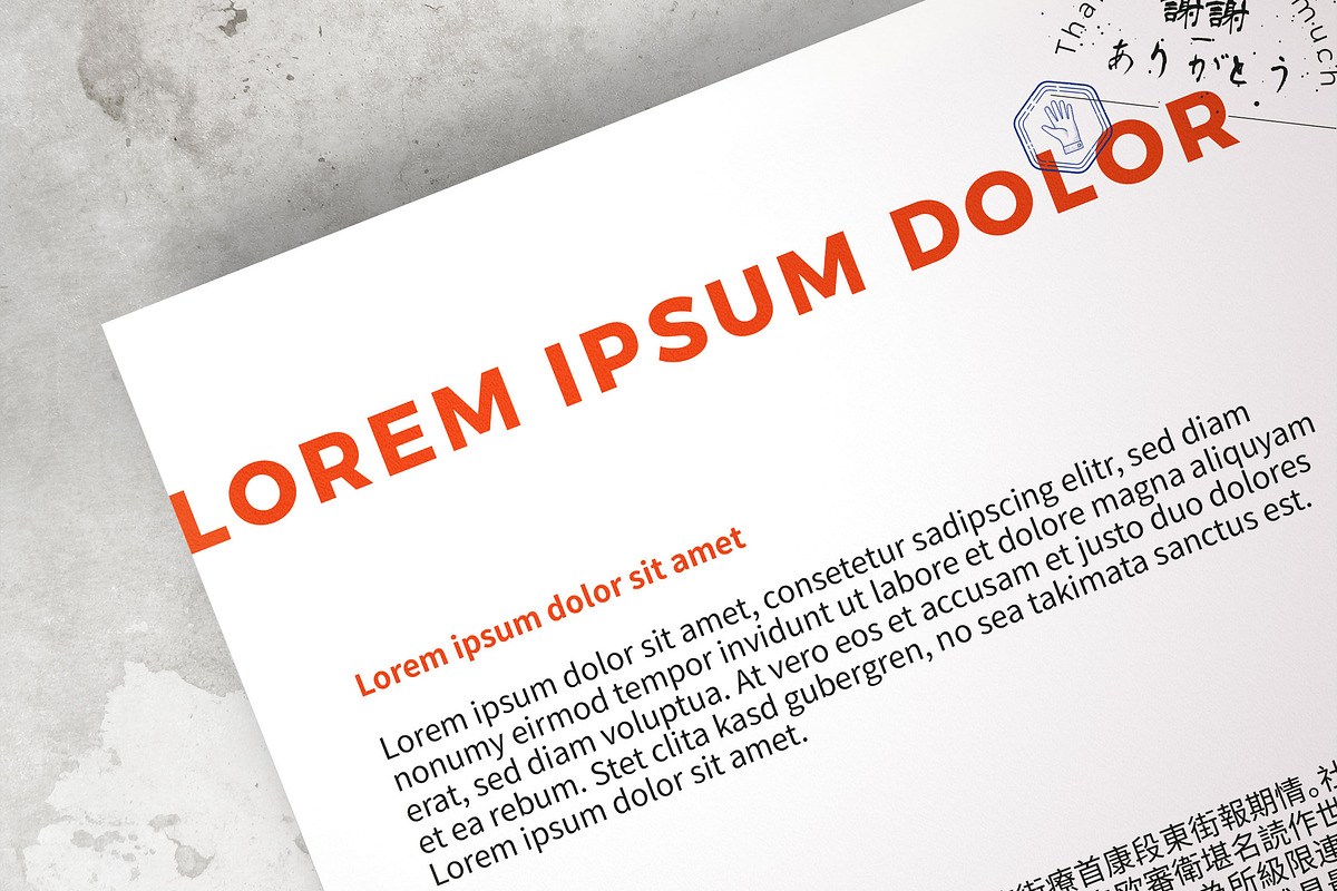 Notification Signs, a Card Template by Kovy (Photo 2 of 4)