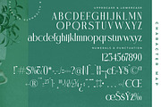Nostalgin Beauty Alternate Serif, a Serif Font by Letterena Studios (Thumbnail 13 of 15)