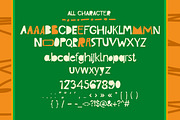 Borgie Font, a Handwritten Font by Ideal Eksis (Thumbnail 5 of 8)