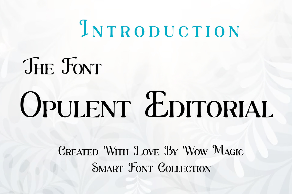 Beautiful Dainty Romance Bundle, a Sans Serif Font by Wow Magic (Photo 20 of 20)
