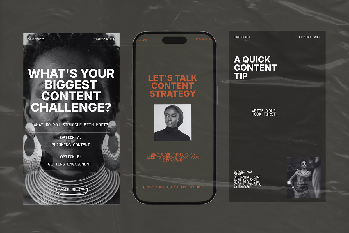 Dove|Social Media Kit, a Social Media Template by adoestudio (Photo 4 of 8)