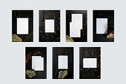 Dark Autumn Photo Mockups Bundle, a Product Mockup by NataliArkushArt (Thumbnail 8 of 10)