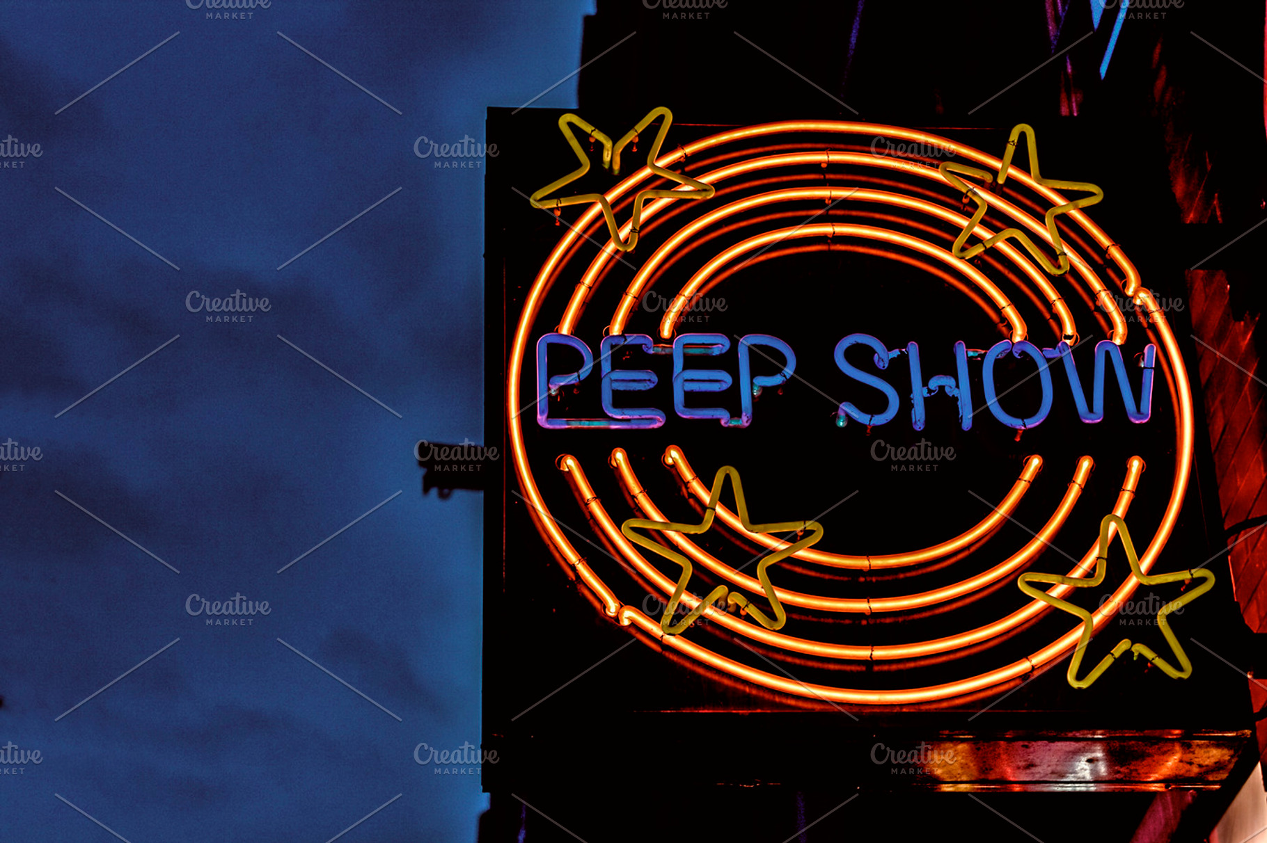 Peepshow sign