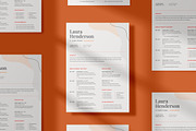 Modern Resume Template CV, a Resume Template by Theme Weavers (Thumbnail 3 of 5)