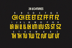 Chalmone - Condensed Rounded Font