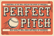 Vintage Victory - Vintage Sport Font, a Font by PutraCetol Studio (Thumbnail 4 of 11)