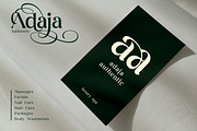 Ladya | Serif Display Font, a Serif Font by Ekahermawan (Thumbnail 14 of 15)
